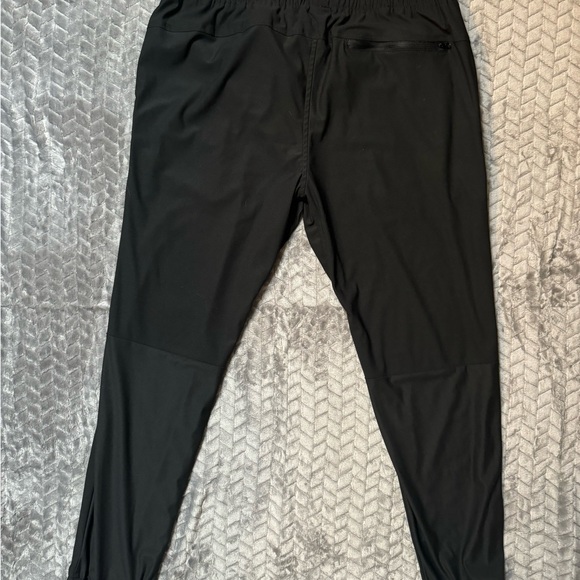 Falls Creek Performance Pants Women Size Large Like New Black Drawstring Waist - Picture 2 of 9